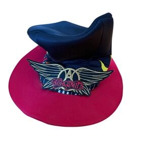 Disney Parks Aerosmith Rock N' Roll Coaster‎ Foam Top Hat Hollywood Studios MGM
